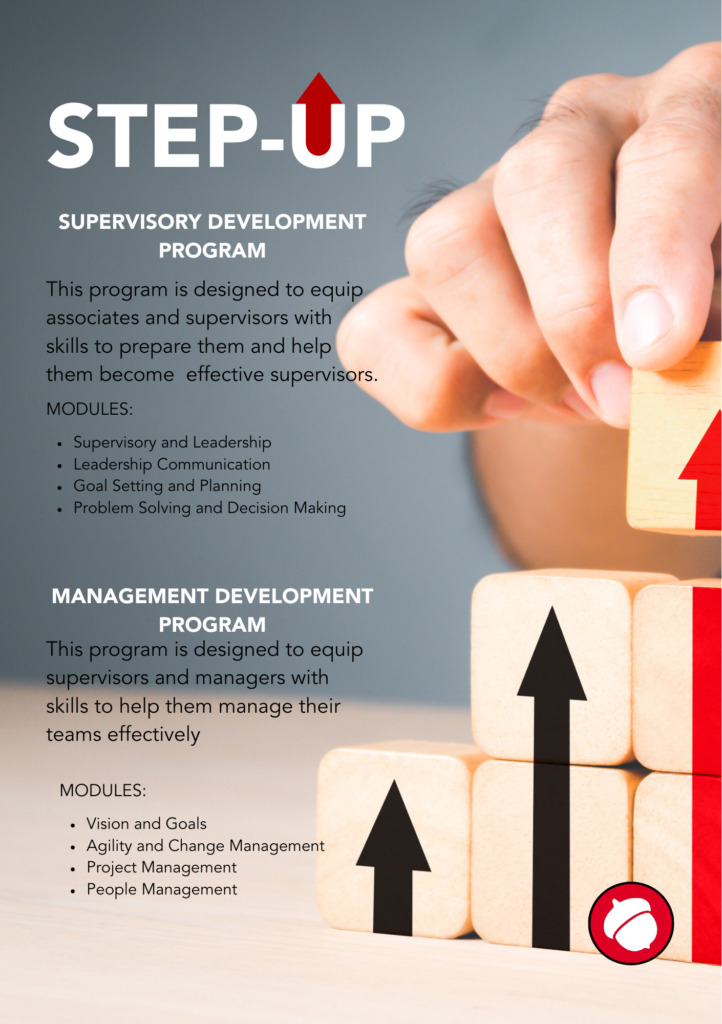 Step-Up! Supervisory and Management Development Workshop